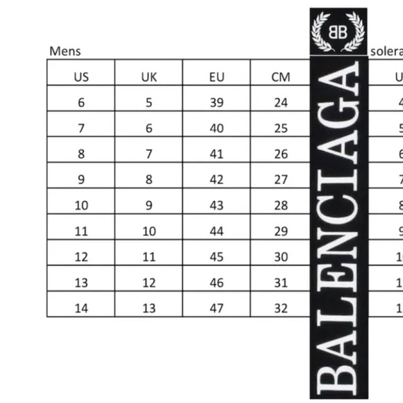 Balenciaga Cambure Panelled Leather High Top Sneakers - Picture 13 of 13